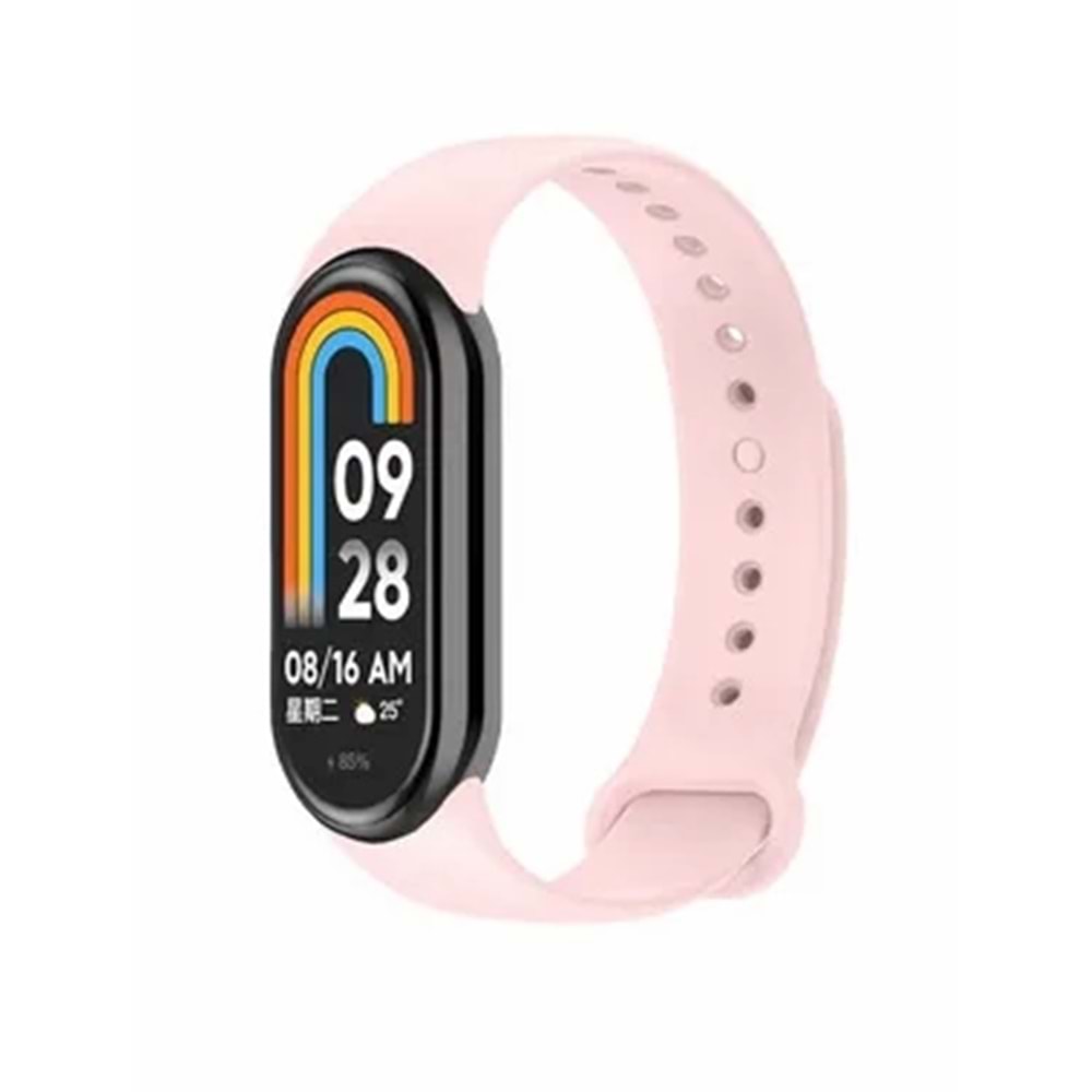 Aksesuar Zr-2443 Mı Band 8/9 Rose Gold Kordon