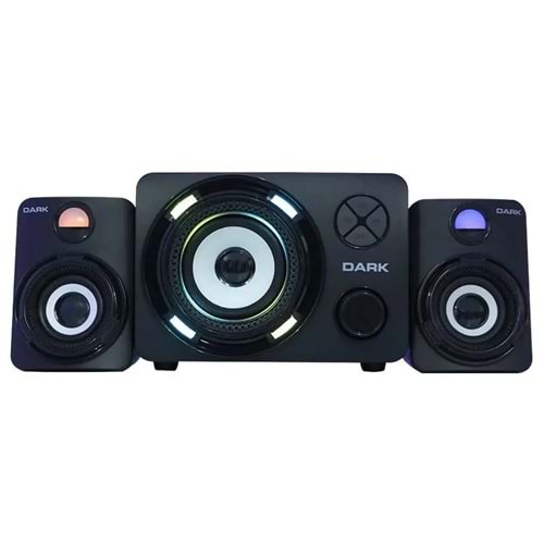 Speaker Dark Dk-Ac-Sp214 Total 11W Rms 2+1 Usb