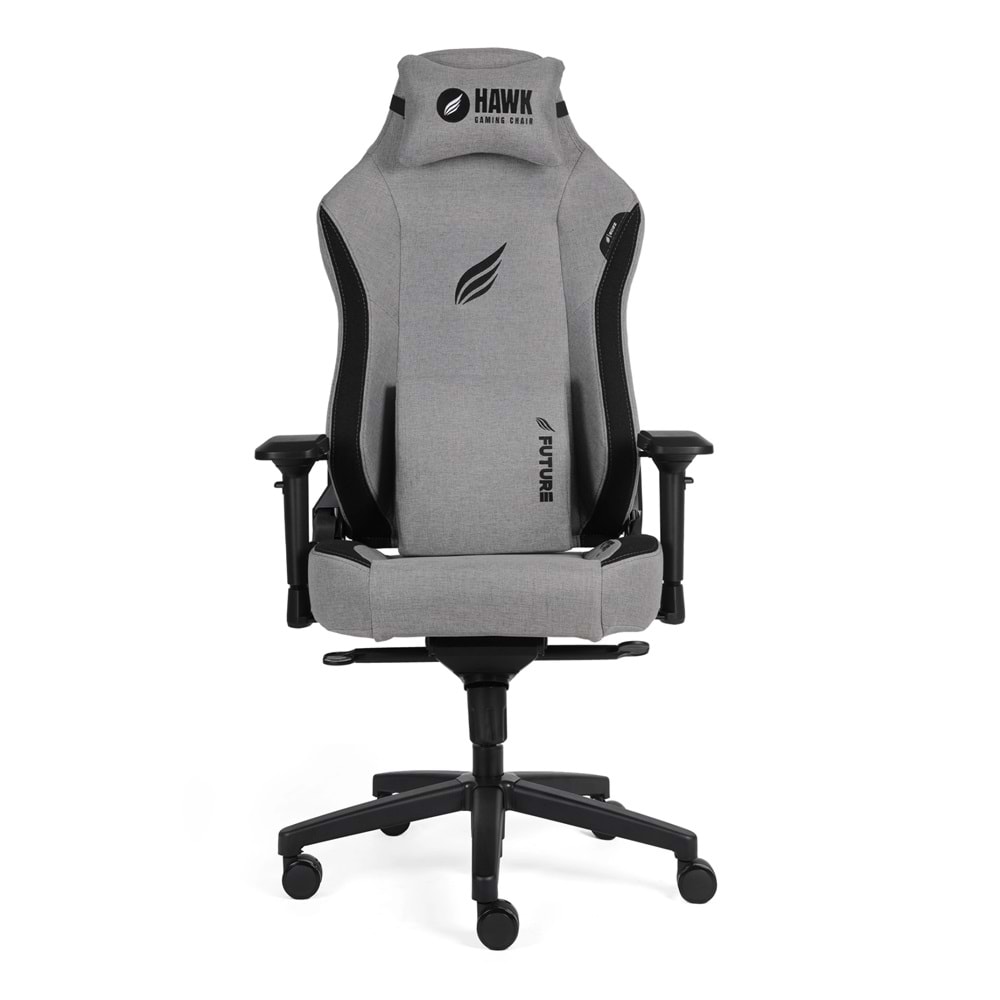 Koltuk Hawk Future Gray Kumaş Oyuncu Koltuğu