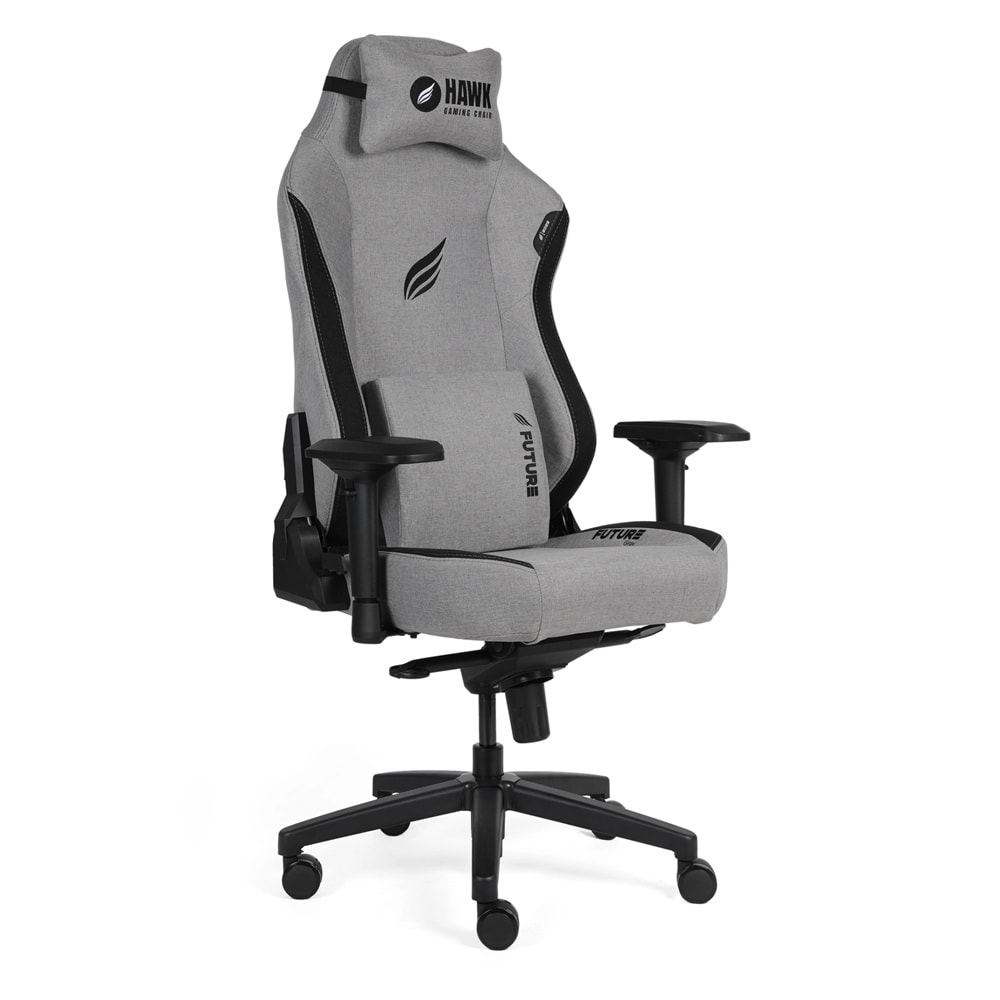 Koltuk Hawk Future Gray Kumaş Oyuncu Koltuğu