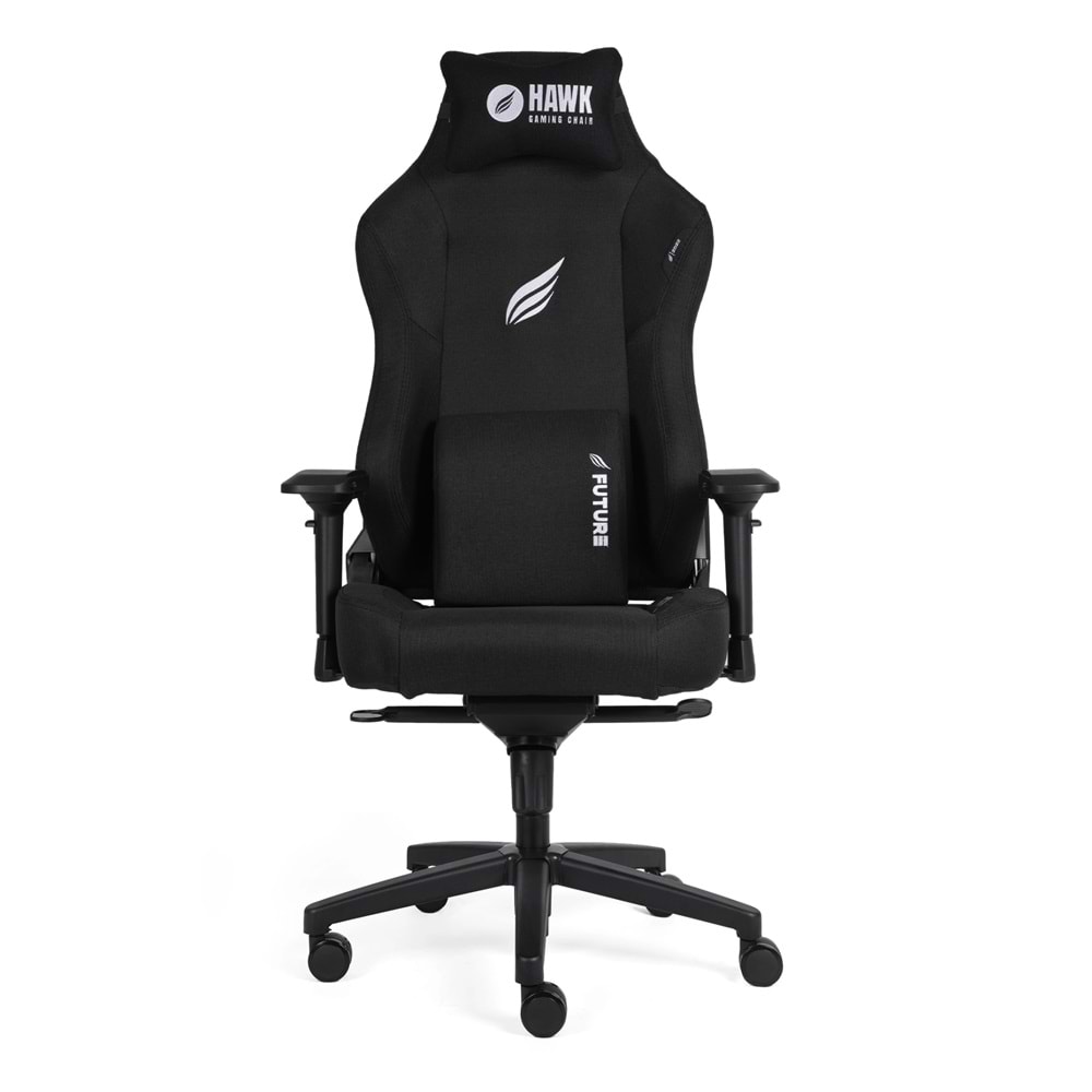 Koltuk Hawk Future Black Kumaş Oyuncu Koltuğu