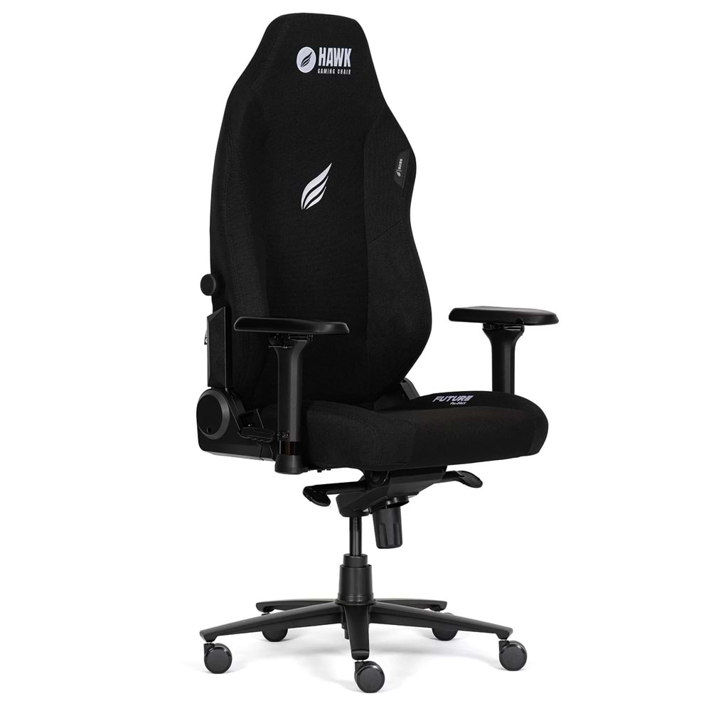 Koltuk Hawk Future PRO Black Kumaş Oyuncu Koltuğu
