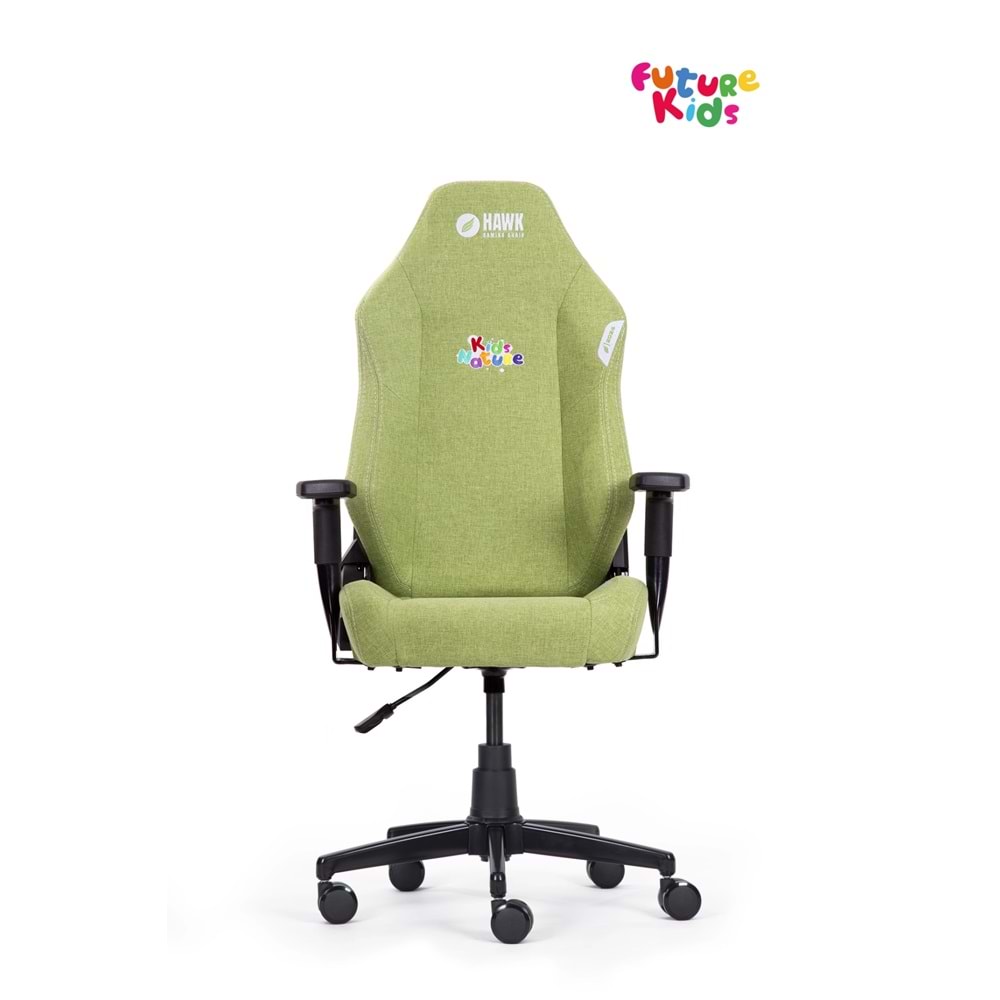 Koltuk Hawk Future Kıds Nature Kumaş Oyuncu Koltuğu