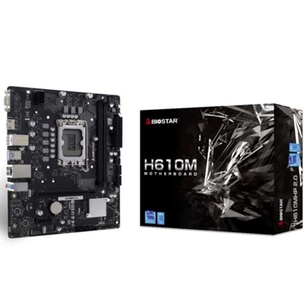 Anakart Biostar H610MHP DDR4 1700p