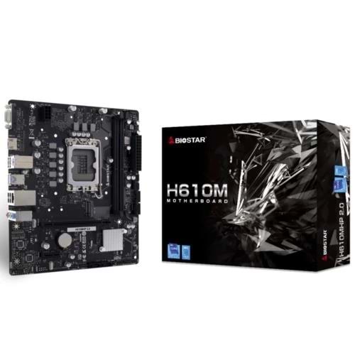 Anakart Biostar H610MHP DDR4 1700p