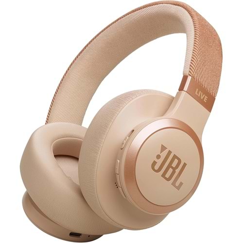 Kulaklık Jbl Lıve 770Bt Nc Bluetooth Gold