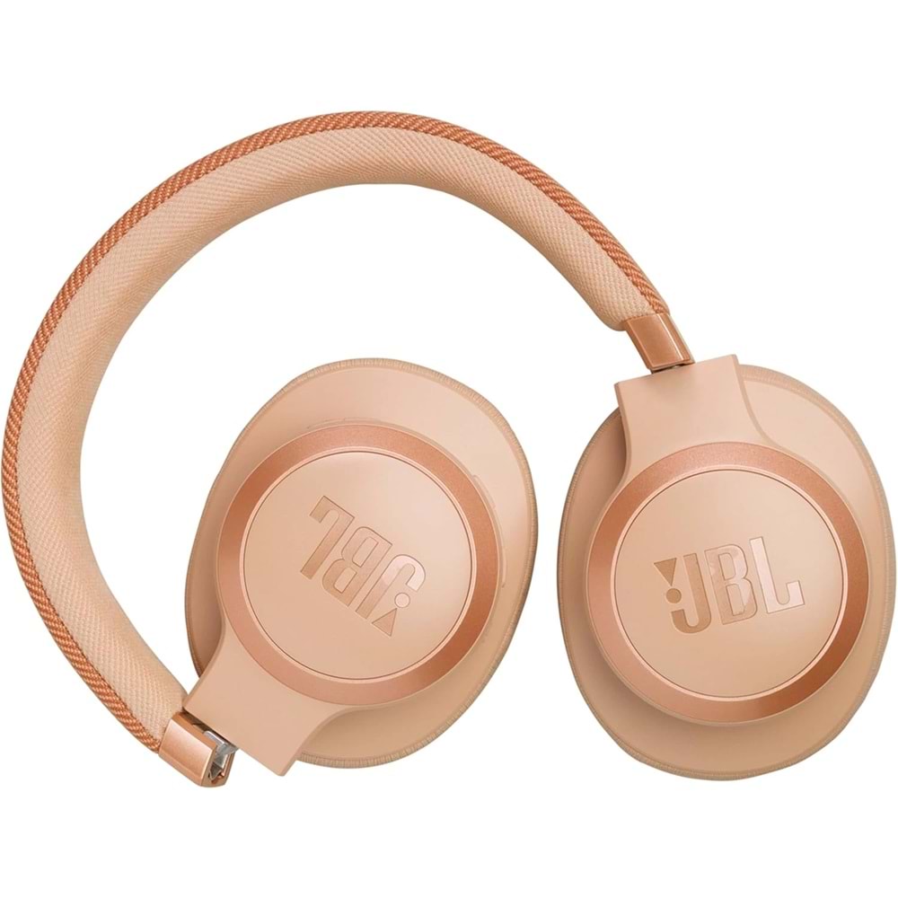 Kulaklık Jbl Lıve 770Bt Nc Bluetooth Gold