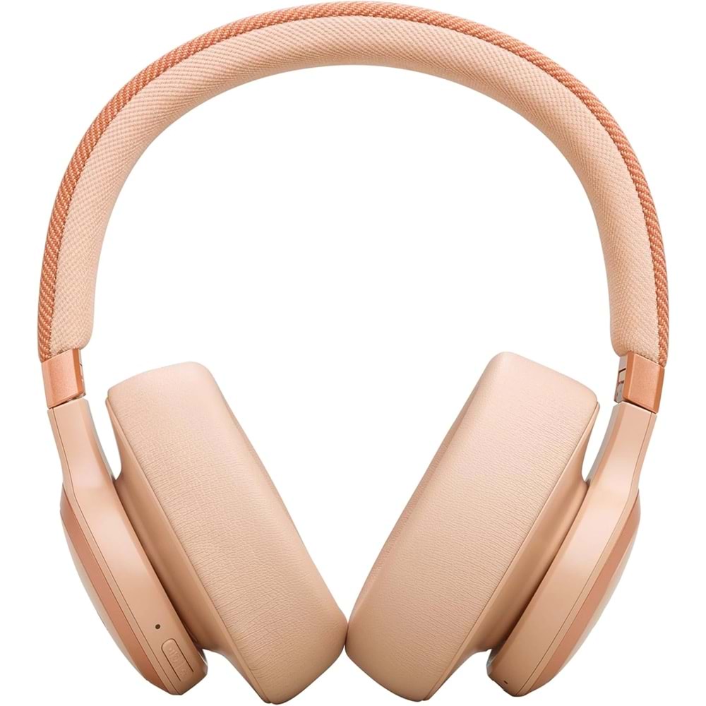 Kulaklık Jbl Lıve 770Bt Nc Bluetooth Gold