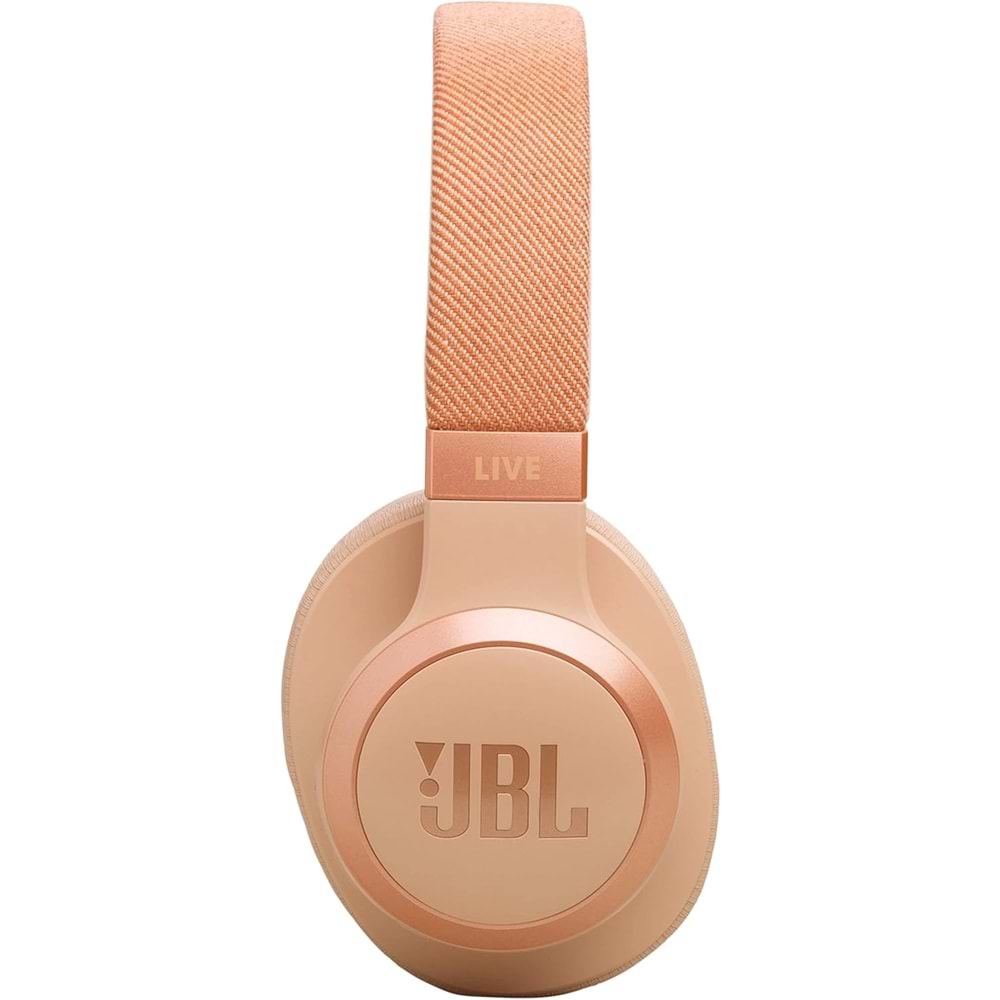 Kulaklık Jbl Lıve 770Bt Nc Bluetooth Gold
