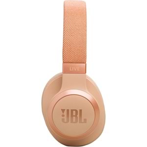 Kulaklık Jbl Lıve 770Bt Nc Bluetooth Gold