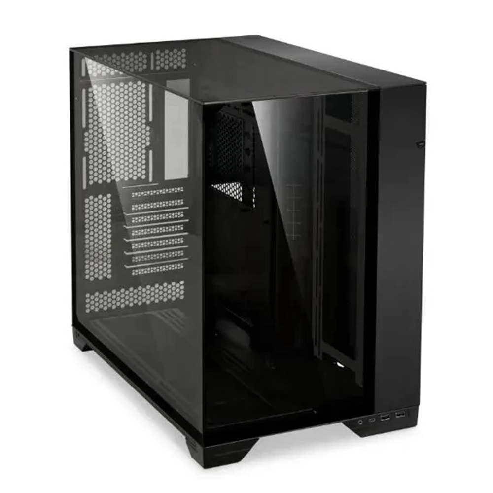 Kasa LİAN Lİ O11 Dynamic Mini Siyah MID-TOWER ATX