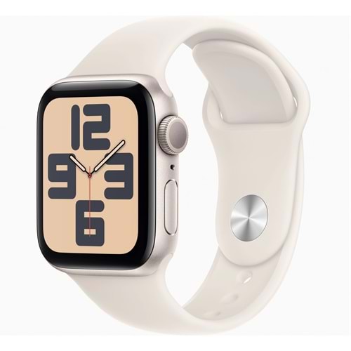 Apple Watch Se(2Nd Gen) 40Mm Mxef3Ll/A Starlight Star Sb S/M Gps A2722