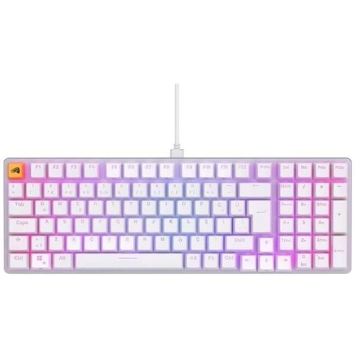 Klavye Glorıous Gmmk2 Modüler Hotswap Mekanik Rgb Beyaz Tr Layout