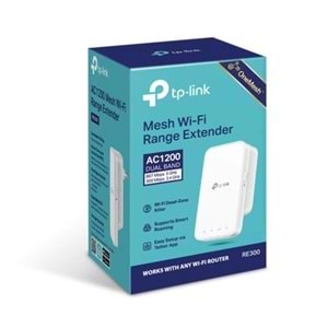 Aksesuar Tp-Lınk Tl-Re300 Ac1200 Dual 867Mbps