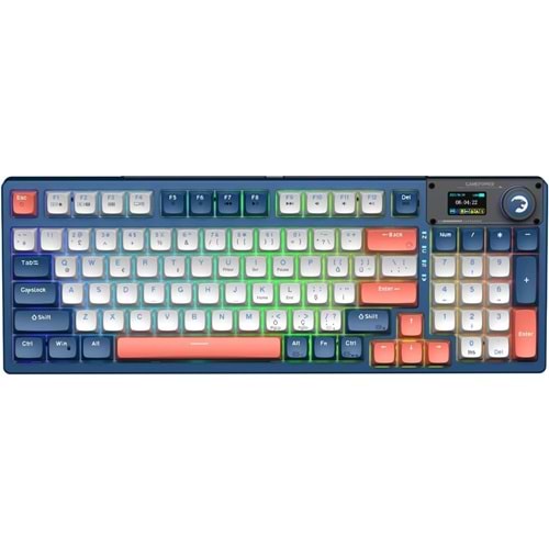 Klavye Gamepower Gasket Elıte X Rgb Wıreless Mekanık Hot Swap