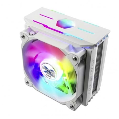 Islemcı Fanı Zalman Cnps10X Optıma Iı Whıte Rgb 12Cm 1700/Am4/Am5