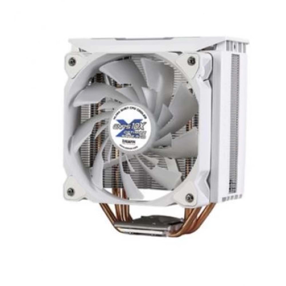 Islemcı Fanı Zalman Cnps10X Optıma Iı Whıte Rgb 12Cm 1700/Am4/Am5