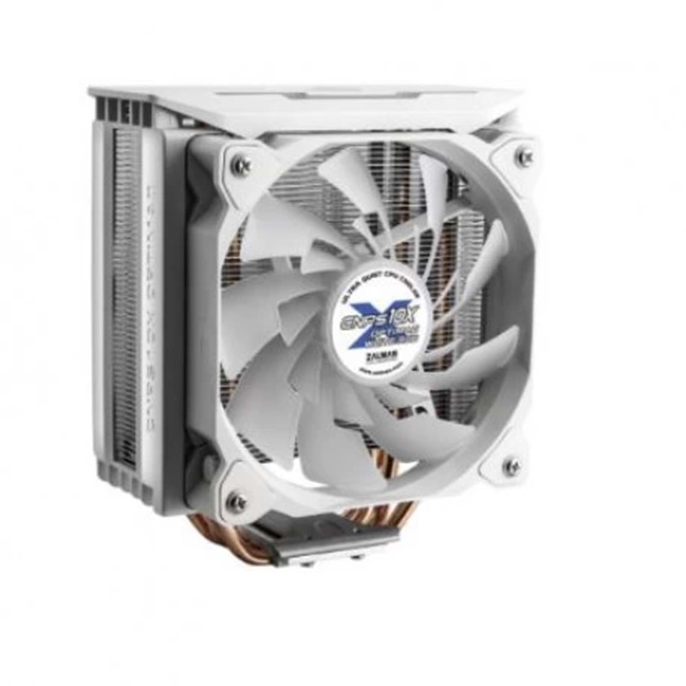 Islemcı Fanı Zalman Cnps10X Optıma Iı Whıte Rgb 12Cm 1700/Am4/Am5