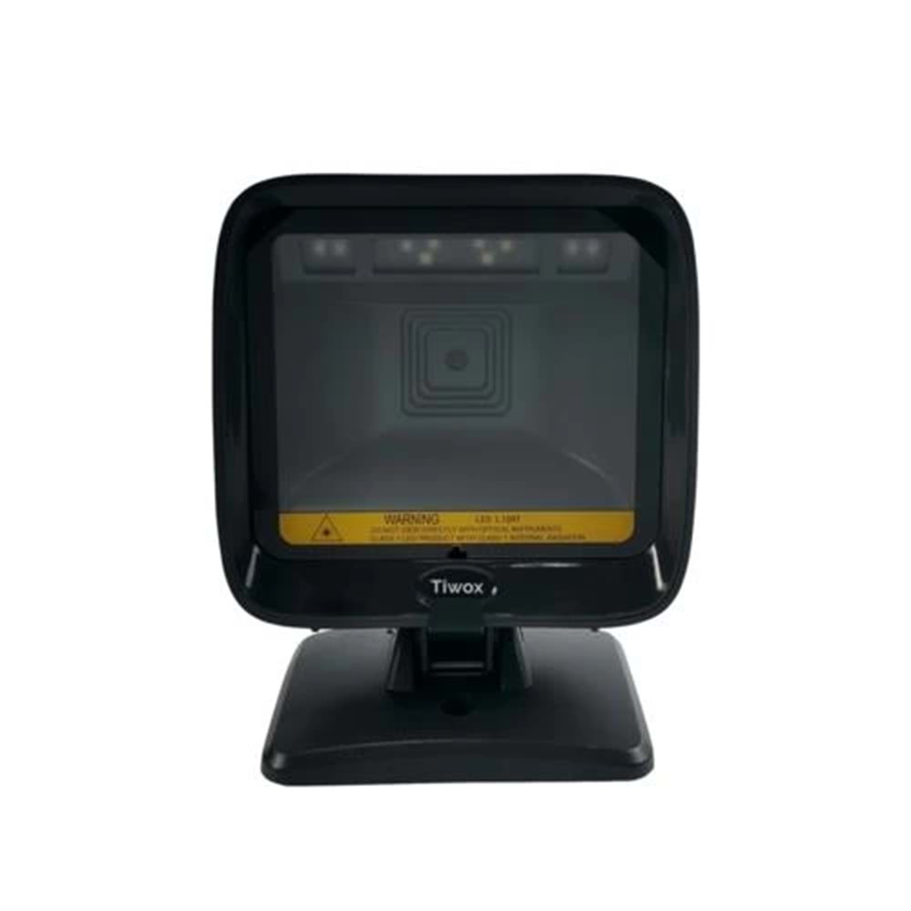 Barkod Okuyucu Tiwox Vs-6000 2D Karekod Masaüstü Usb