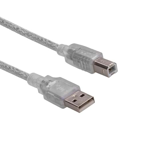 Kablo S-Lınk Sl-U2010 Usb 2.0 Am To Bm 10Mt Yazıcı Kablosu