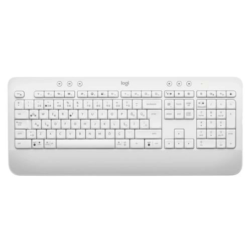Kablosuz Klavye Logıtech K650 Sıgnature Beyaz 920-010973 Tr Layout