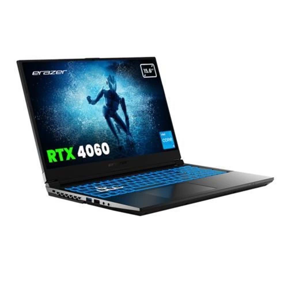 Erazer Deputy P60 MD62624 i7-13620H 16GB 1TB RTX4070 15.6