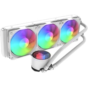 İşlemci Fanı Redragon Ccw-3013W Argb Liquid Cpu Cooler, 360Mm Whıte