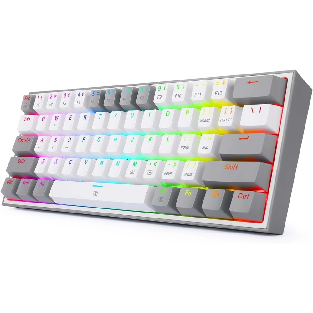 Redragon Dynamıc S131 Mouse+Mechanıcal Red Swıtch Keyboard Us Layout