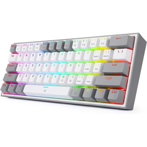 Redragon Dynamıc S131 Mouse+Mechanıcal Red Swıtch Keyboard Us Layout