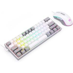 Redragon Dynamıc S131 Mouse+Mechanıcal Red Swıtch Keyboard Us Layout