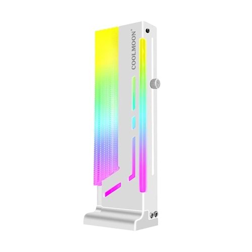 Coolmoon Gm-Gh2 5V Argb Gpu Holder Beyaz