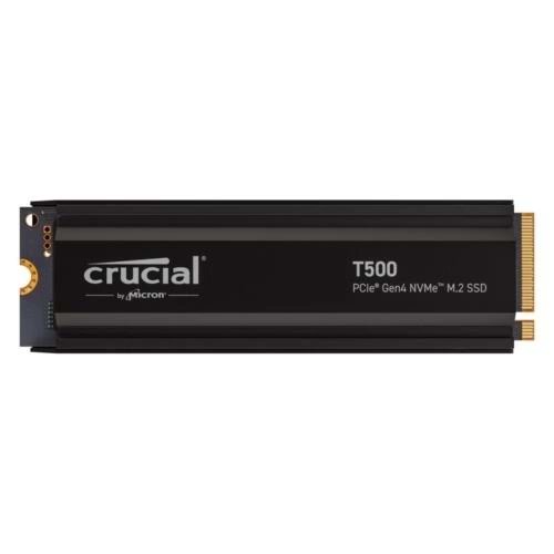 Crucial 1Tb T500 Gen4 Nvme M.2 Ct1000T500Ssd5 7300-6800Mb/S Soğutuculu