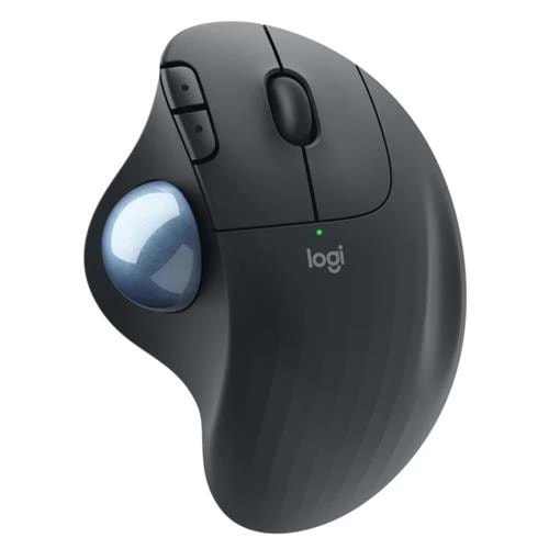Kablosuz Mouse Logıtech M575 Ergonomik Trackball Siyah 910-005872