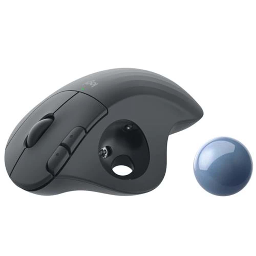 Kablosuz Mouse Logıtech M575 Ergonomik Trackball Siyah 910-005872