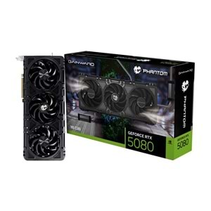 EKRAN KARTI GAINWARD RTX5080 PHOENIX 16GB 256Bit GDDR7
