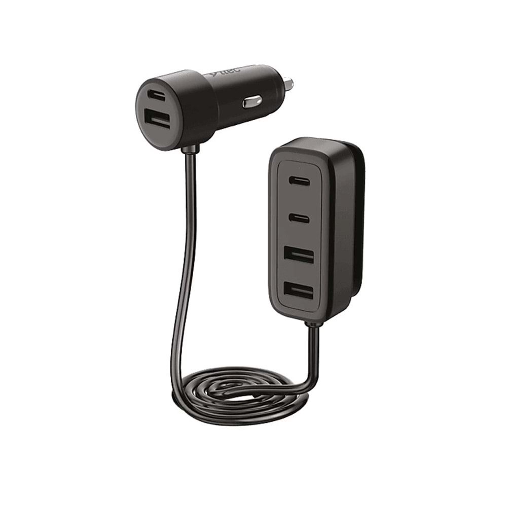 Ttec 2Ckp06S Araç Şarjeri Multi Pro 90W 6İn1