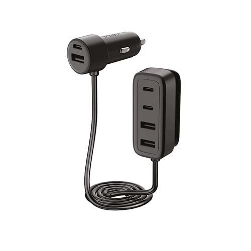 Ttec 2Ckp06S Araç Şarjeri Multi Pro 90W 6İn1