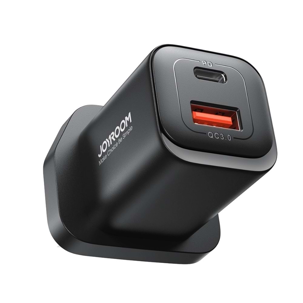 Adaptör Joyroom Jr-Tcf08 30W Dual-Port Fast Charger