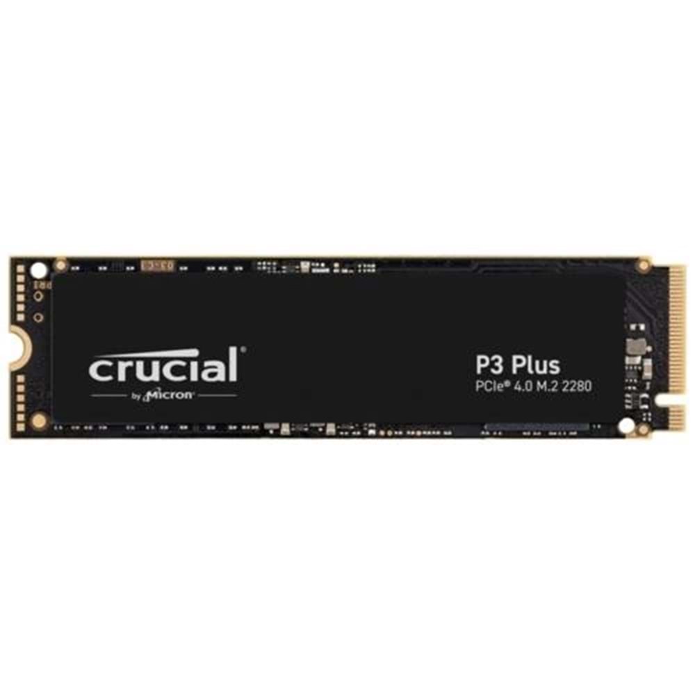 Ssd Crucial P3 Plus 2Tb M.2 Nvme Ct2000P3Pssd8 4200 - 5000Mb/S