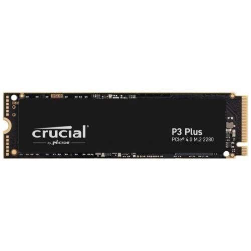Ssd Crucial P3 Plus 2Tb M.2 Nvme Ct2000P3Pssd8 4200 - 5000Mb/S