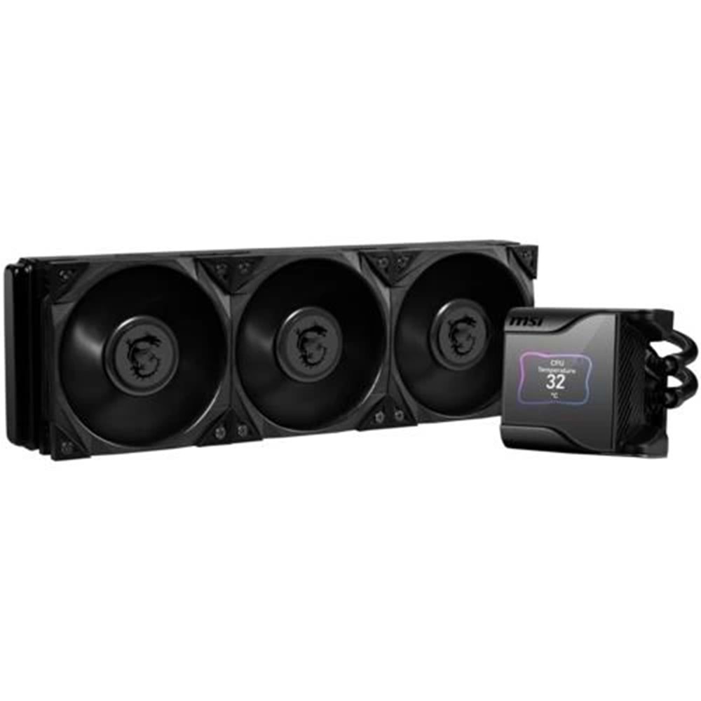 İşlemci Fanı Msı Meg Corelıquıd S360 360Mm Lcd Sıvı Soğutucu 1700/Am5