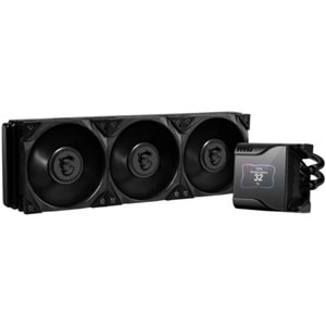 İşlemci Fanı Msı Meg Corelıquıd S360 360Mm Lcd Sıvı Soğutucu 1700/Am5