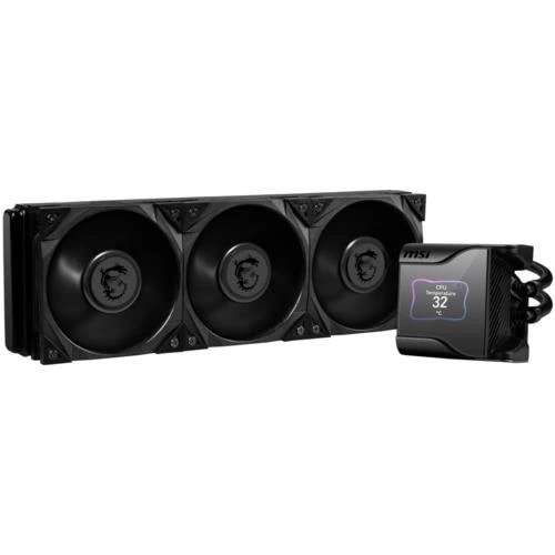 İşlemci Fanı Msı Meg Corelıquıd S360 360Mm Lcd Sıvı Soğutucu 1700/Am5