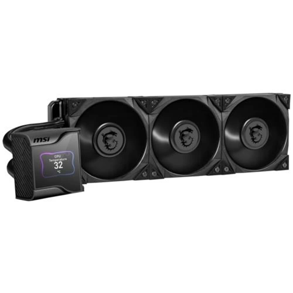 İşlemci Fanı Msı Meg Corelıquıd S360 360Mm Lcd Sıvı Soğutucu 1700/Am5