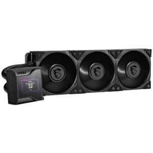 İşlemci Fanı Msı Meg Corelıquıd S360 360Mm Lcd Sıvı Soğutucu 1700/Am5