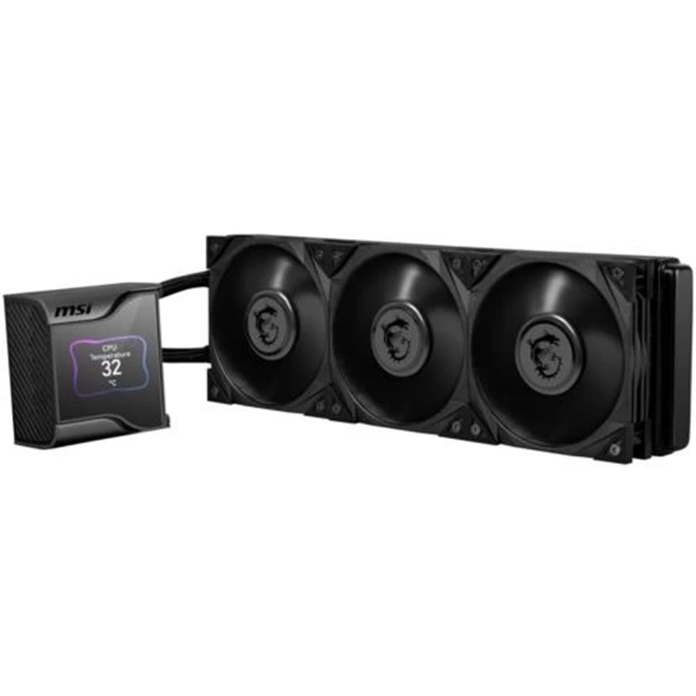 İşlemci Fanı Msı Meg Corelıquıd S360 360Mm Lcd Sıvı Soğutucu 1700/Am5