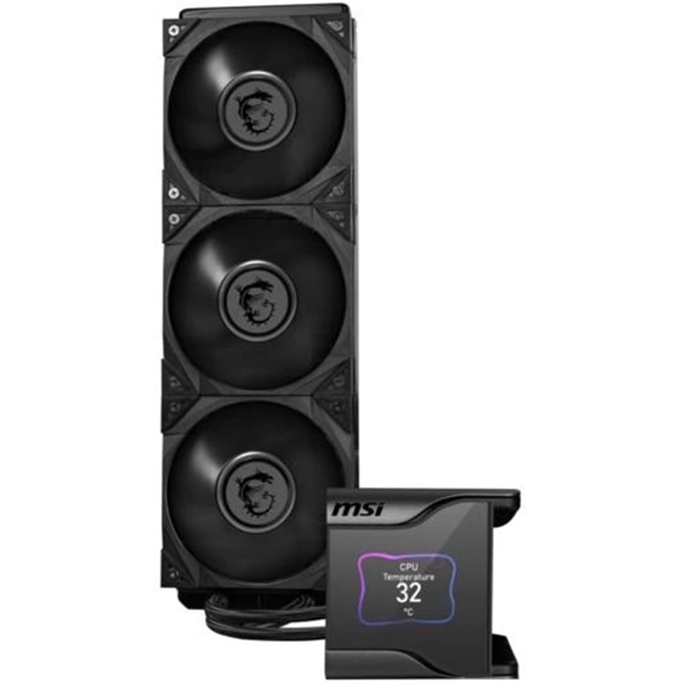 İşlemci Fanı Msı Meg Corelıquıd S360 360Mm Lcd Sıvı Soğutucu 1700/Am5
