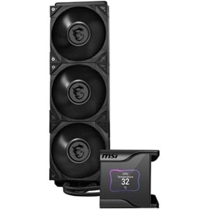 İşlemci Fanı Msı Meg Corelıquıd S360 360Mm Lcd Sıvı Soğutucu 1700/Am5
