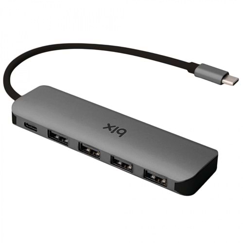 Aksesuar Daytona Bix Bx07Hb Usb Type-C Multiport Dock