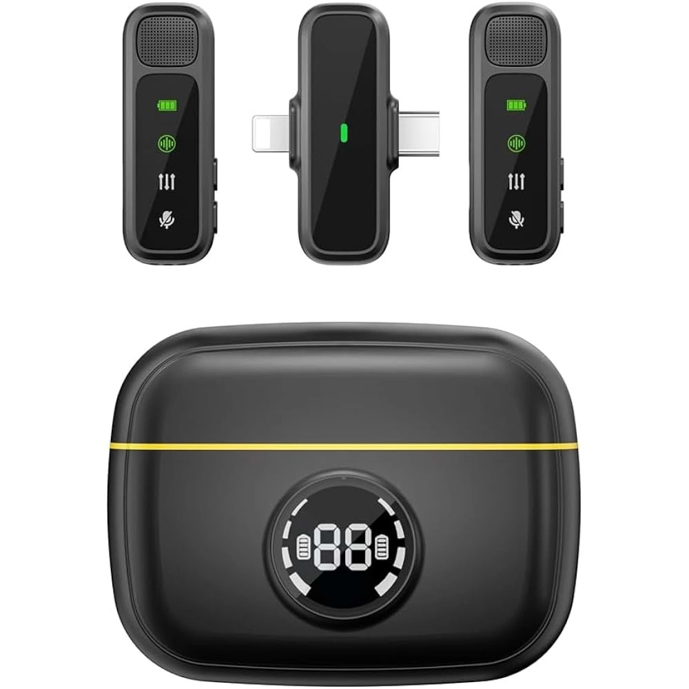WIWU Wi-WM003 MICROPHONE DUO WIRELESS MINI